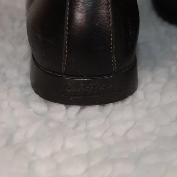 Louis Vuitton loafers men's size 7 Sorbonne style FLAWED please read - Picture 11 of 16